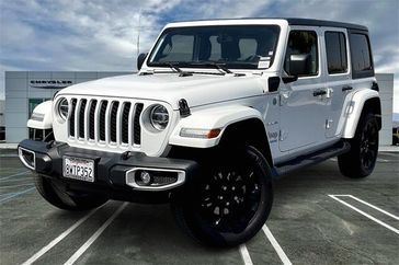 2021 Jeep Wrangler 4xE Unlimited Sahara 4xe