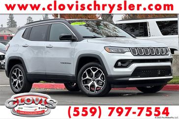 New 2026 Jeep Compass Limited 4x4