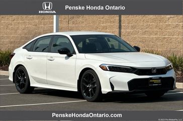 New 2026 Honda Civic Sport