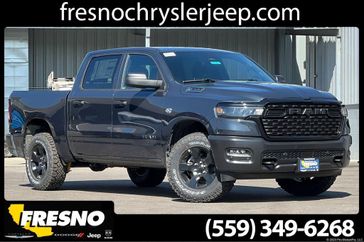 New 2026 RAM 1500 Warlock Crew Cab 4x4 5'7' Box