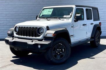 2025 Jeep Wrangler 4-door Sport