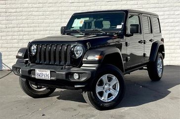 2021 Jeep Wrangler Unlimited Sport S