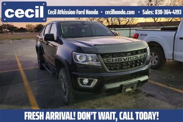 Used 2020 Chevrolet Colorado Z71