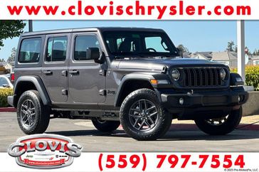 New 2026 Jeep Wrangler 4-door Sport