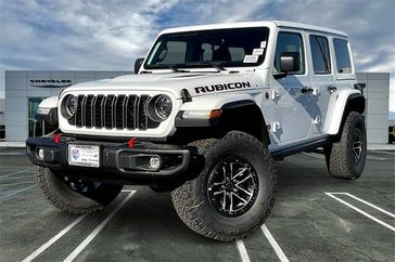 New 2025 Jeep Wrangler 4-door Rubicon X