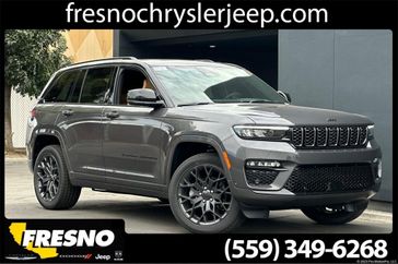 2025 Jeep Grand Cherokee Summit Reserve 4x4