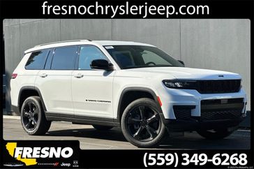 New 2025 Jeep Grand Cherokee L Altitude 4x2