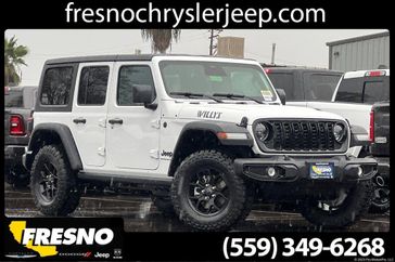 New 2026 Jeep Wrangler 4-door Willys