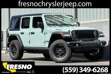 2024 Jeep Wrangler 4-door Willys 4xe