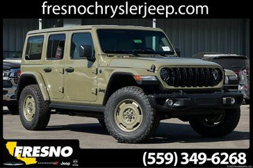 New 2026 Jeep Wrangler 4-door Willys '41