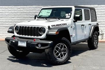 2024 Jeep Wrangler 4-door Rubicon