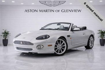 Used 2002 Aston Martin DB7 Vantage Volante