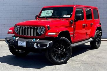 2024 Jeep Wrangler 4-door Sahara 4xe