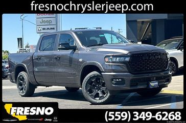 New 2026 RAM 1500 Big Horn Crew Cab 4x4 5'7' Box