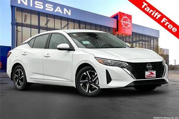 New 2025 Nissan Sentra SV