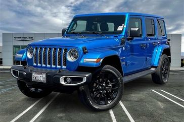 2021 Jeep Wrangler 4xE Unlimited Sahara 4xe