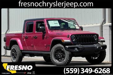 2024 Jeep Gladiator Willys 4x4