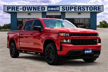 Used 2022 Chevrolet Silverado 1500 LTD Custom