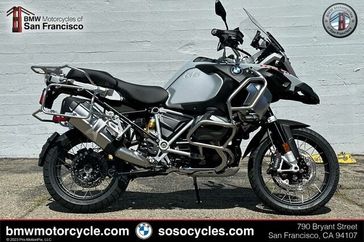2024 BMW R 1250 GS Adventure in a ICE GREY exterior color. SoSo Cycles 877-344-5251 sosocycles.com 