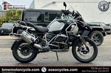 2024 BMW R 1250 GS Adventure in a ICE GREY exterior color. SoSo Cycles 877-344-5251 sosocycles.com 