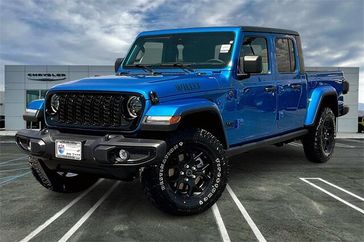 New 2025 Jeep Gladiator Willys 4x4