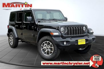 New 2025 Jeep Wrangler 4-door Sport S