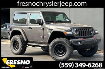 New 2025 Jeep Wrangler 2-door Rubicon