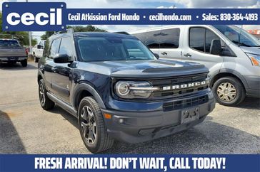 Used 2021 Ford Bronco Sport Outer Banks