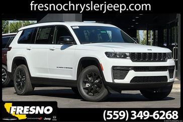New 2026 Jeep Grand Cherokee L Laredo Altitude 4x4