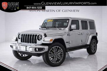 Used 2024 Jeep Wrangler 4xE High Altitude