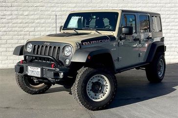 Used 2017 Jeep Wrangler Unlimited Rubicon Recon