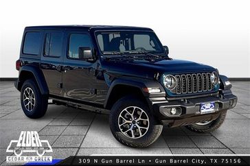 2025 Jeep Wrangler 4-door Sport S