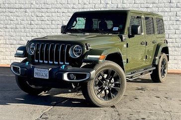 2022 Jeep Wrangler 4xE Unlimited Sahara 4xe