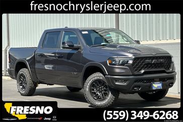New 2026 RAM 1500 Rebel Crew Cab 4x4 5'7' Box