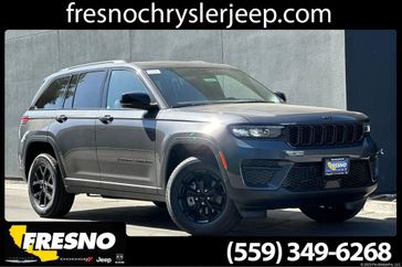 New 2025 Jeep Grand Cherokee Altitude X 4x4