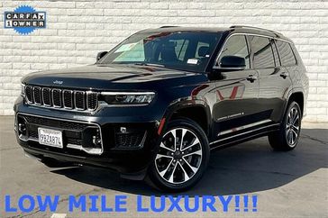 Used 2022 Jeep Grand Cherokee L Overland