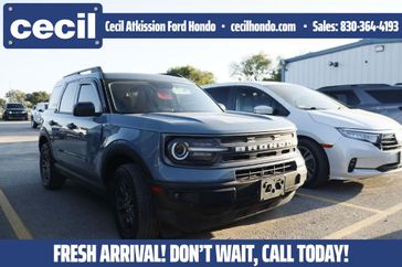 Used 2022 Ford Bronco Sport Big Bend