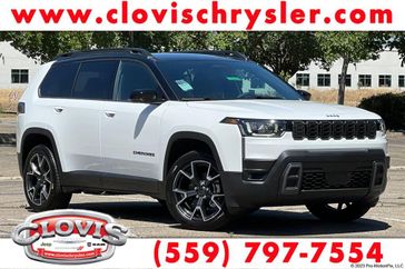 New 2026 Jeep Cherokee Overland 4x4