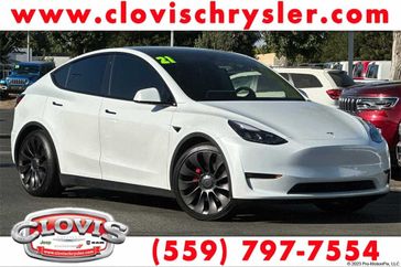 2021 Tesla Model Y Performance