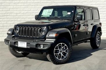 2024 Jeep Wrangler 4-door Sport S