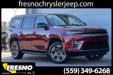 2026 Jeep Grand Wagoneer 4x4