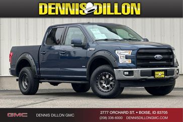 Used 2017 Ford F-150 Lariat