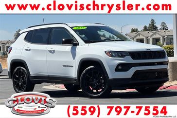 New 2025 Jeep Compass Latitude 4x4