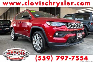 2024 Jeep Compass Latitude Lux 4x4