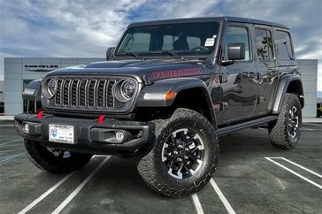New 2025 Jeep Wrangler 4-door Rubicon X
