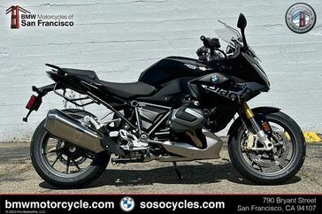 2024 BMW R 1250 RS in a BLACK STORM METALLIC exterior color. SoSo Cycles 877-344-5251 sosocycles.com 