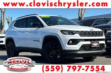 2025 Jeep Compass Latitude 4x4