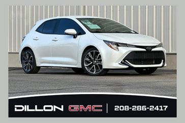 Used 2022 Toyota Corolla Hatchback XSE