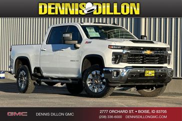 Used 2025 Chevrolet Silverado 3500HD LT