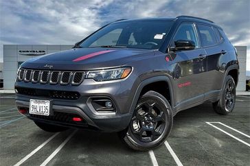 Used 2023 Jeep Compass Trailhawk